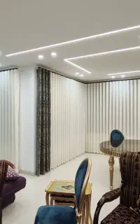 نصاب پرده حرفه ای نصب پرده (قیمت با نرخ اتحادیه)