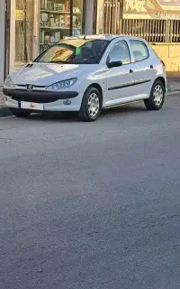 پژو ۲۰۶ تیپ ۵ مدل ۹۵ استثنایی