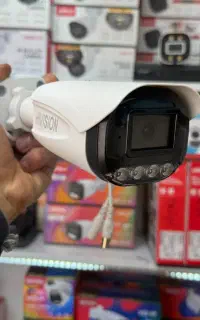 دوربین مداربسته عکسبرداری از چهره و خودرو