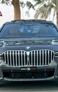 بی ام و 730LI 2021 سام گروپ پلاک دائم منطقه آزاد