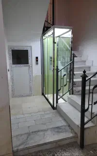 بالابر هیدرولیک(جایگزین اسانسور)