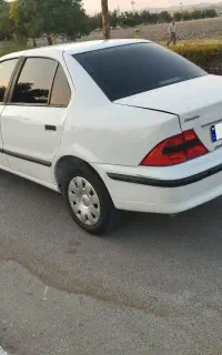 سمند مدل 91کامل رنگ سردشت زیدون