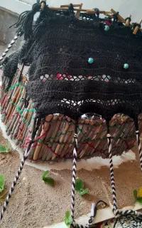 ماکت سیاه چادر