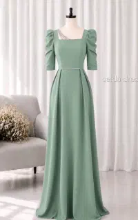 پیراهن مجلسی بلند و شیک