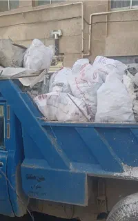 حمل نخاله ناخاله با نیسان ماسه شن بلوک پوکه اجرخاک