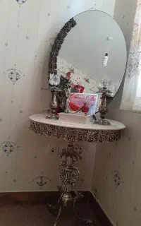 آینه وشمعدان سالم