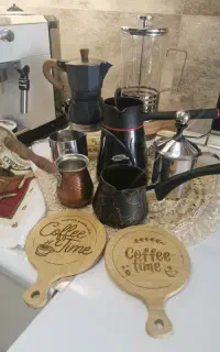 ست کامل بساط قهوه