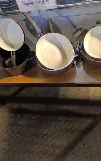 حراج تابه و قابلمه به قیمت ۲ سال پیش