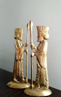 مجسمه برنز سالم