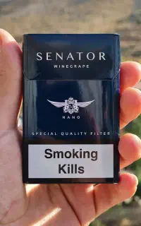 سیگار سناتور شرابی نانو Senator Winegrape