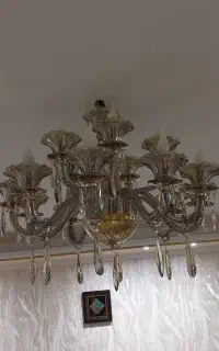لوستر در حد نو ۱۵ شاخه