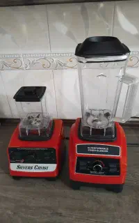 دو عدد مخلوط کن صنعتی