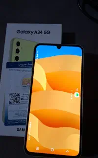 گوشی A34