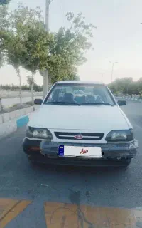 پراید هاچبک ۸۳سفید