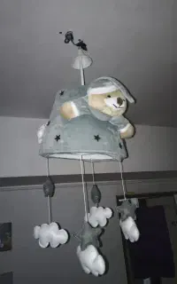 لوستر اتاق کودک نو سالم۱۵۰۰