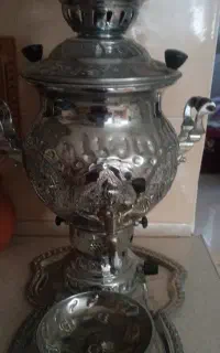 ست سماور نو قیمت نه تومان و قیمت قابل مذاکره