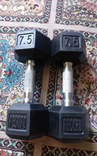 دمبل 7.5 کیلو گرم