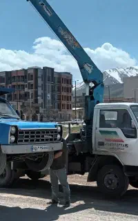 جرثقیل ۳تن کفی،