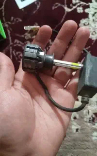 فروش دو عدد لامپ هدلایت