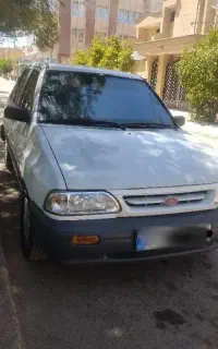 پراید صبا مدل 81بی نظیر زیرخاکی
