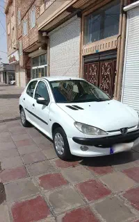 206 مدل 1384 تیپ 2