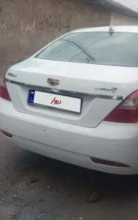 جیلی امگراند ۷ دنده اتومات پلاک ملی