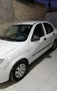 تیبا1 دوگانه سوز شرکتی  مدل 97 خانگی بسیار تمییز