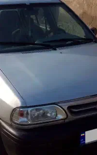 پراید  ۱۳۱ مدل ۹۱ ماشین خونگی