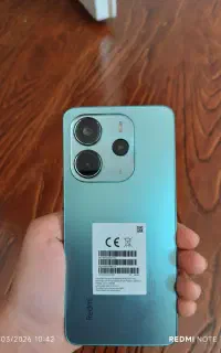 ردمی نوت 14 آبی 256 گیگ در حد نو