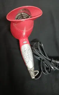 سشوار و کفش