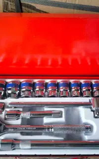 جعبه بکس ۲۴ پارچه ۱/۲ کروم وانادیوم پرداخت در محل