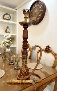 قلیان سرخدار
