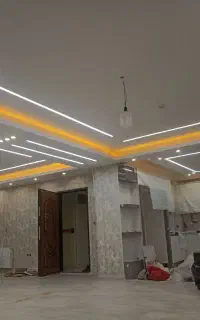 برقکاری وسیمکشی ساختمان لاینر هالوژن اتصال تعمیرات