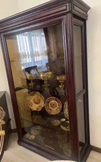 بوفه چوب گردو چوبشار