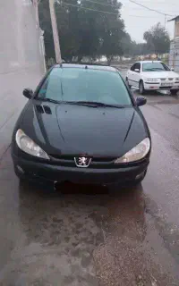خودرو 206 مشکی 80