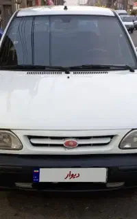 پراید مدل 96 خانگی