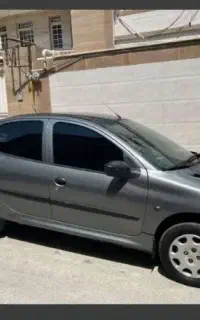 پژو206sd