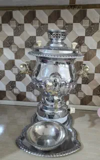 سماور گازی