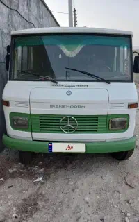 مینی بوس بنز مدل ۷۱