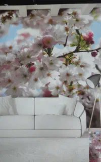 کاغذ دیواری نقاشی ساختمان الیاف بلکا پتینه عایق