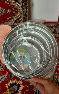 ست الک چهار تایی کاملا نو