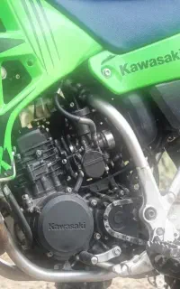 انجین کامل کاوازاکی kx