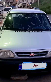 پراید دوگانه سوز  فابریک