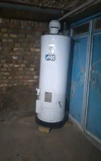 آبگرمکن زمینی کاملا سالم