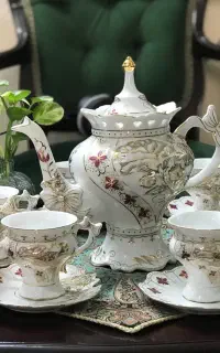 سرویس چایی خوری چینی