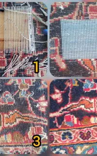 فرش، تعمیرات و رفوگری فرش فدایی