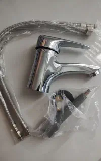 شیر روشویی کار نکرده اکبندوسینک ظرفشویی