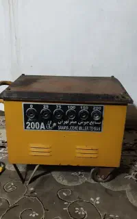 200 A جوش