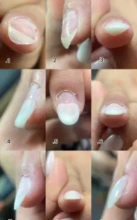 آموزش ناخن تخصصی و سالنی نه ژورنالی