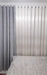 پرده پانچ بسیار زیبا وتمیز
